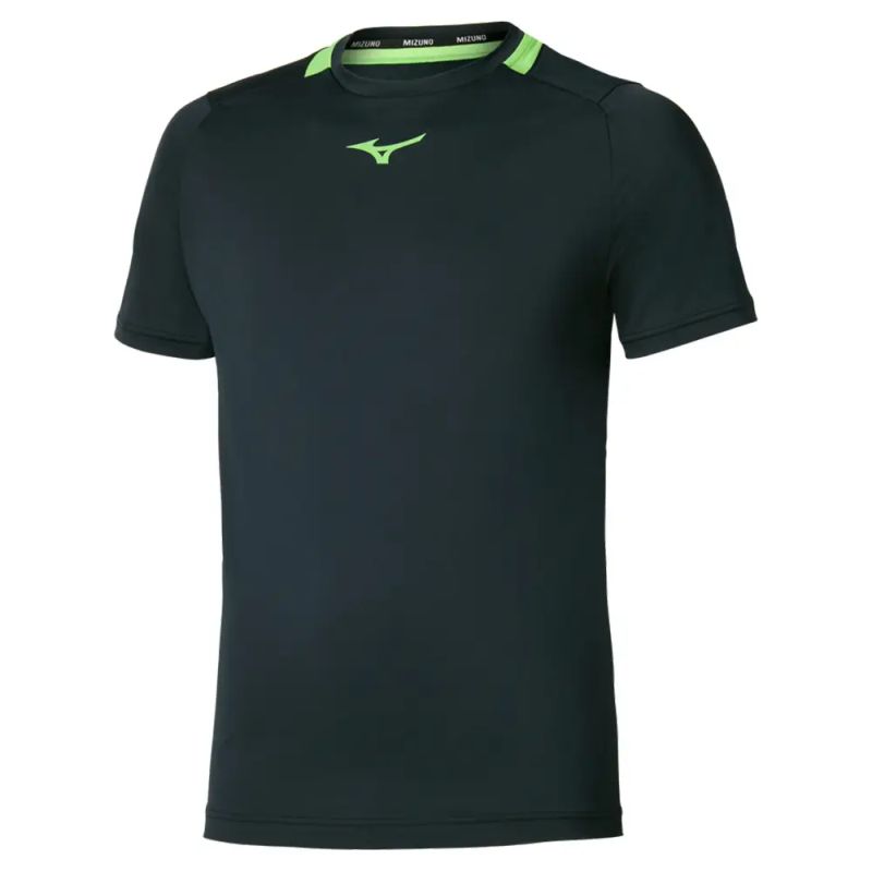 Mizuno Core Short-Sleeve - black Mizuno Core Short-Sleeve - black