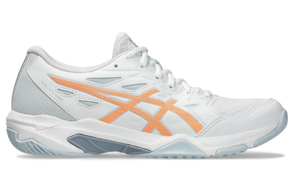 Asics Gel-Flare - white/bright sunstone