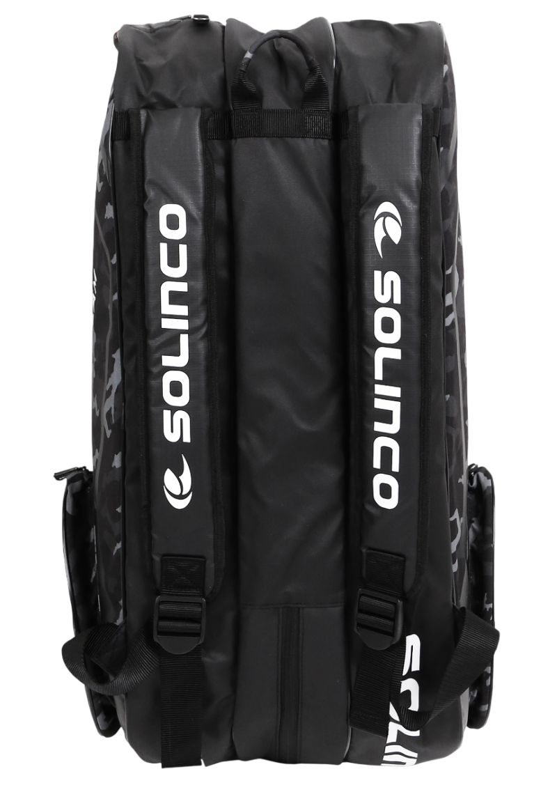 Solinco Racquet Bag 15 - black camo Solinco Racquet Bag 15 - black camo