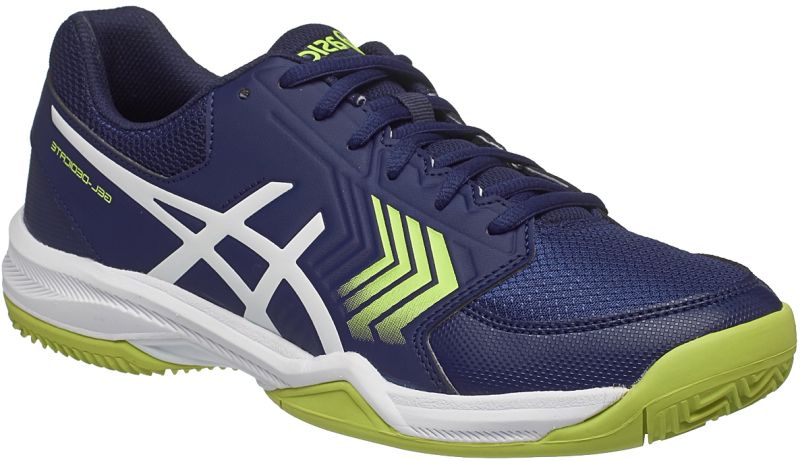 Asics Gel-Dedicate 5 Clay - indigo blue/white/safety yellow