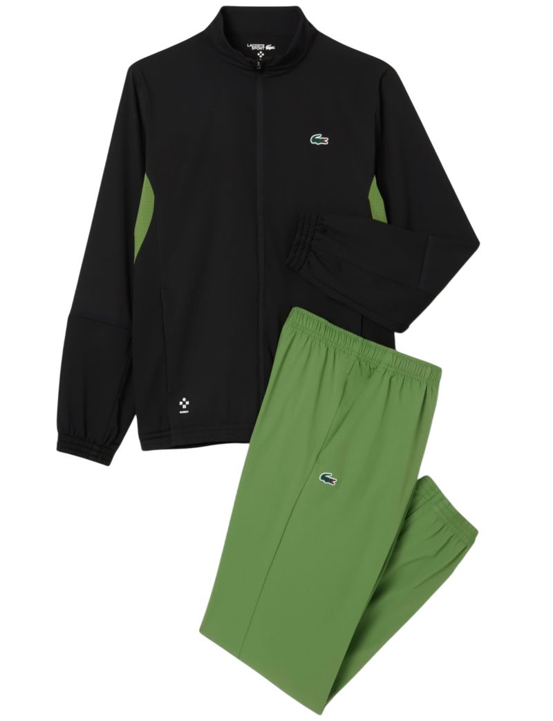 Lacoste Tennis x Daniil Medvedev - black/green