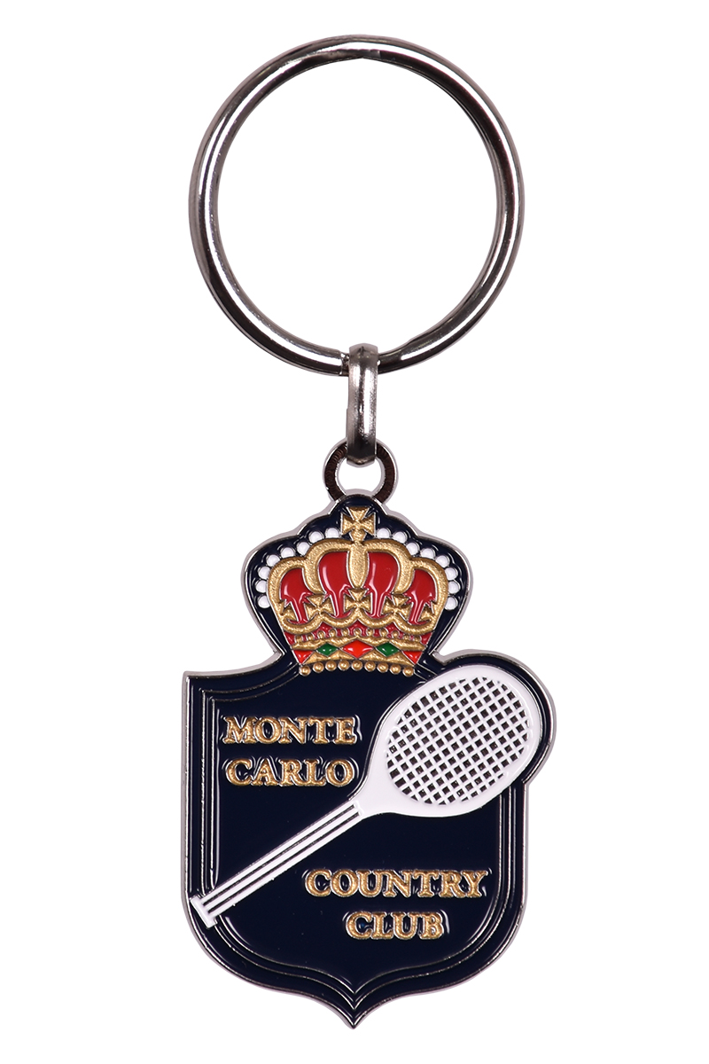 Monte-Carlo M.C.C.C. Escutcheon Keyring