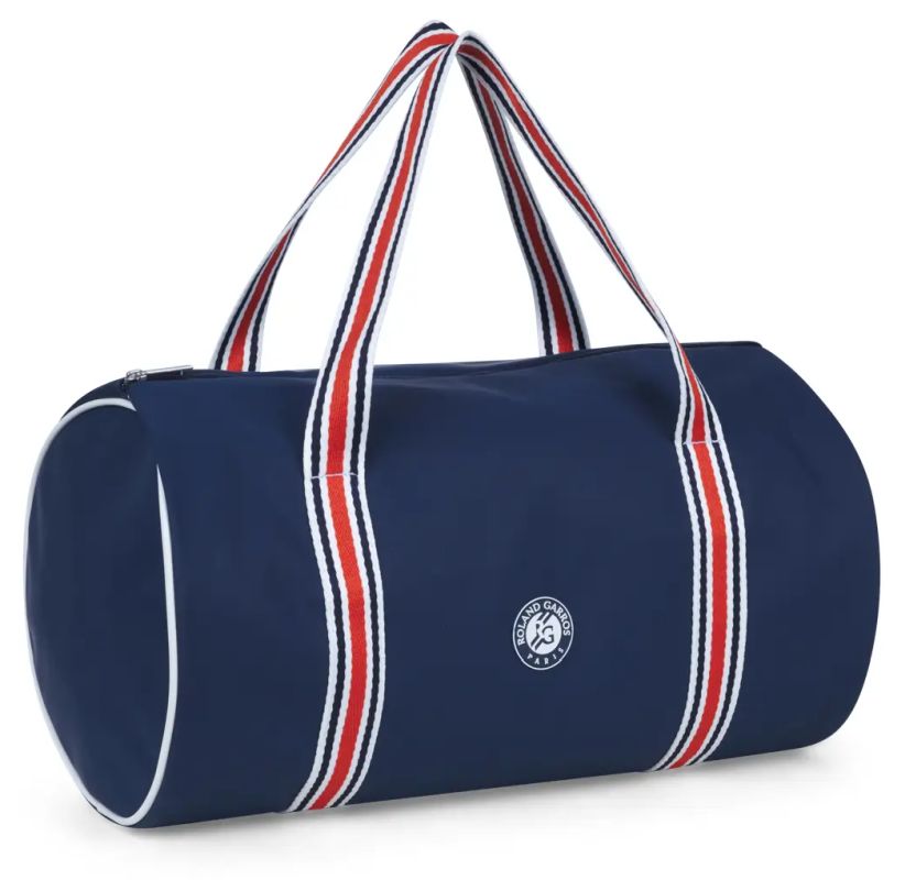 Roland Garros Sporty Chic Duffel - navy