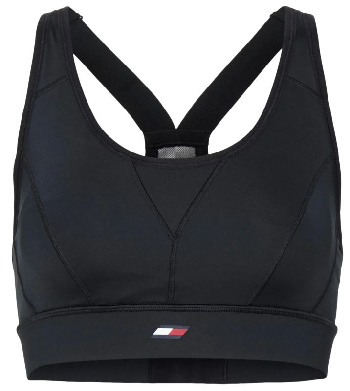 Tommy Hilfiger Essential High Int Bra - black
