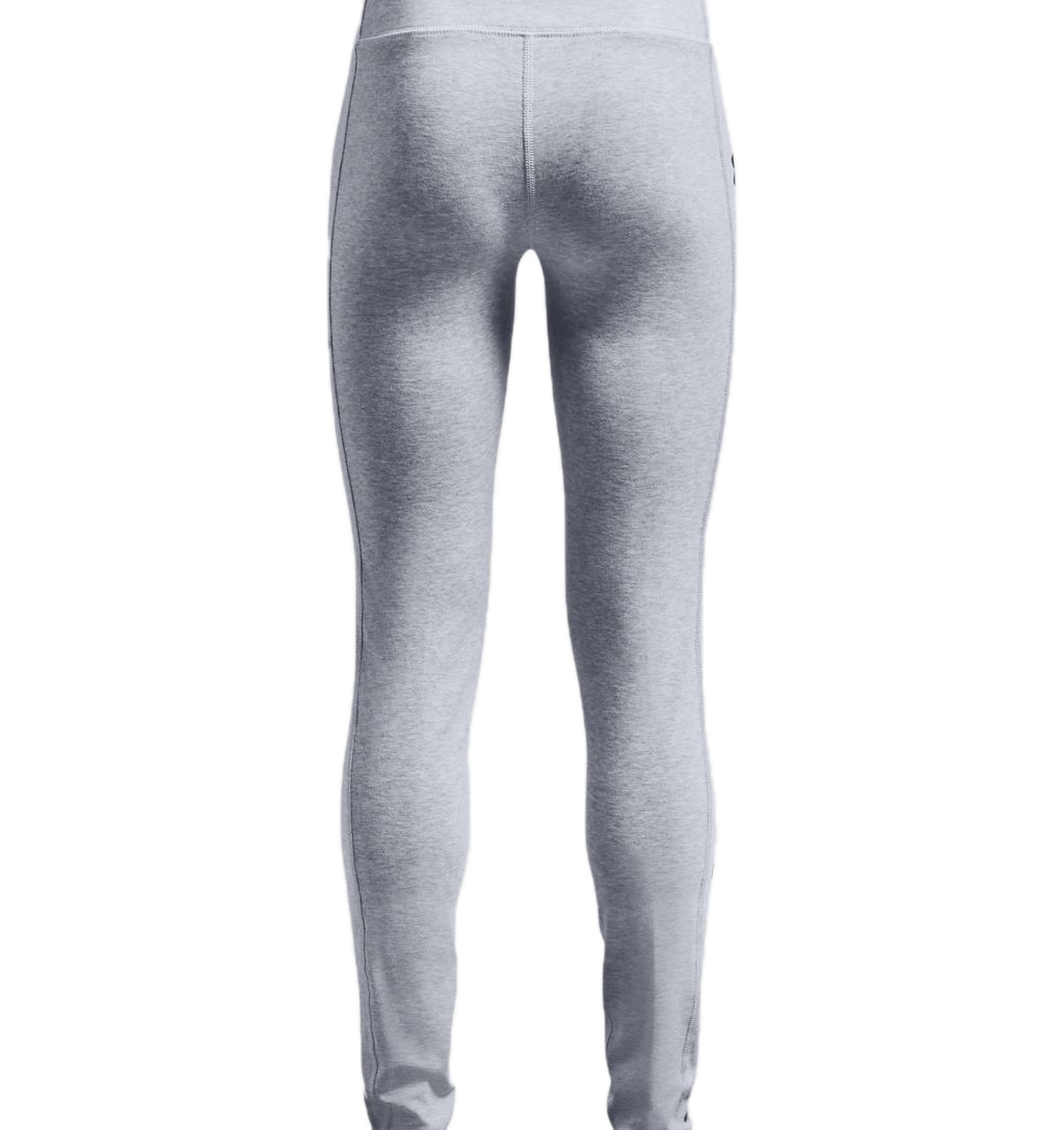 Under Armour Girls Sportstyle Branded Leggings - mod gray medium heather/black
