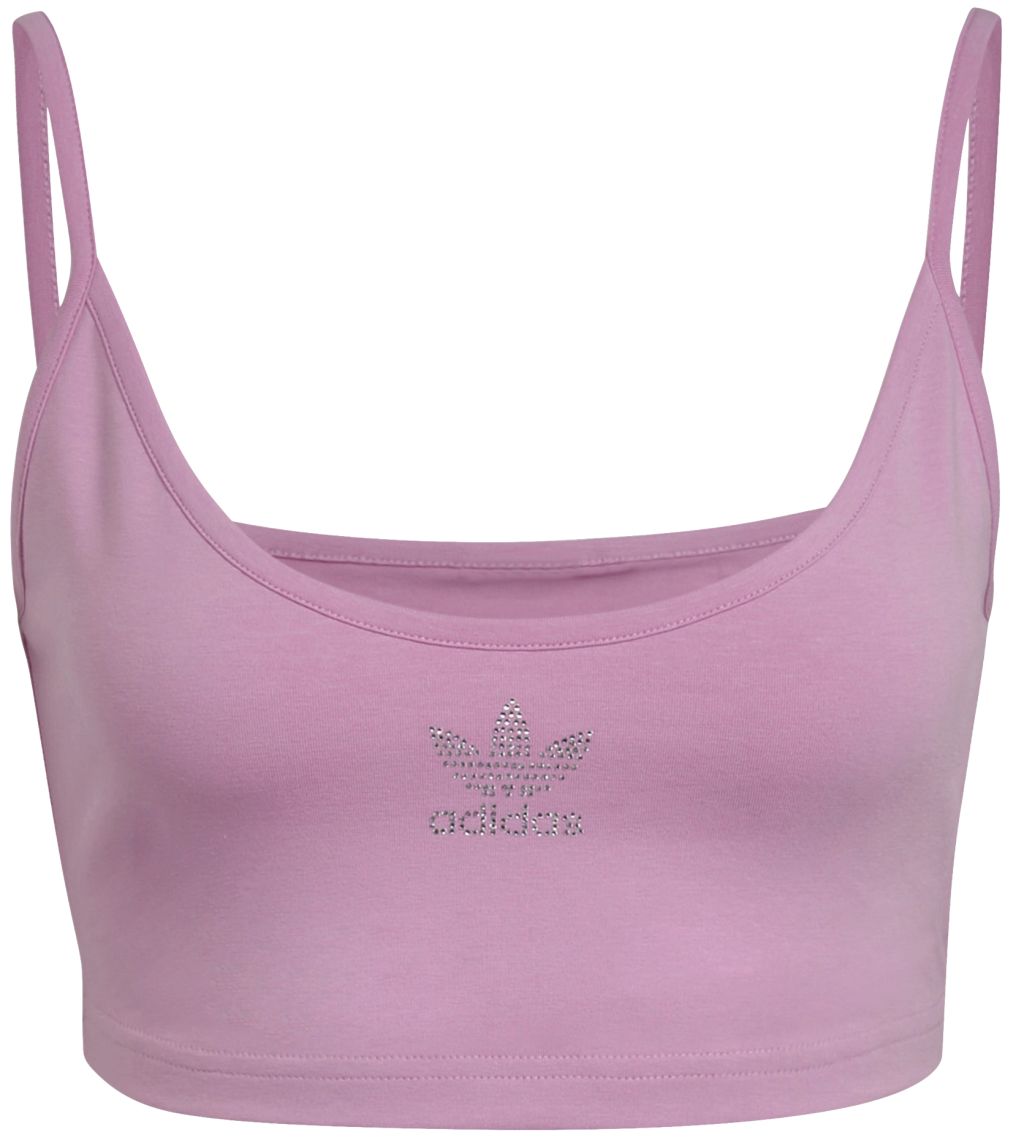 Adidas Bra Top W - bliss orchid