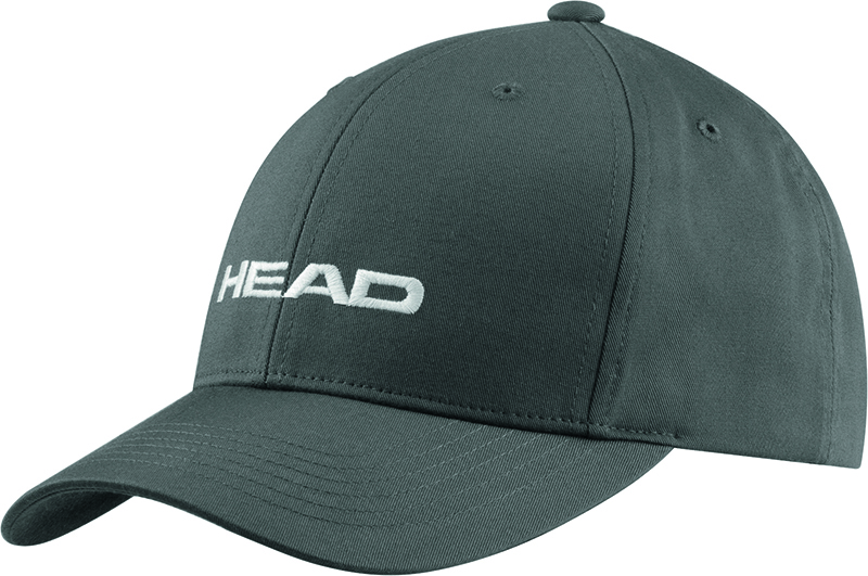 head-promotion-cap-new-anthracite-grey-1 Head Promotion Cap New - anthracite/grey