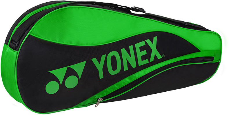 yonex-racquet-bag-3-pack-lime-green-1 Yonex Racquet Bag 3 Pack - lime green