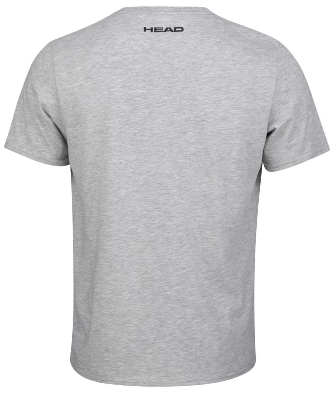 Head Font T-Shirt B - grey melange