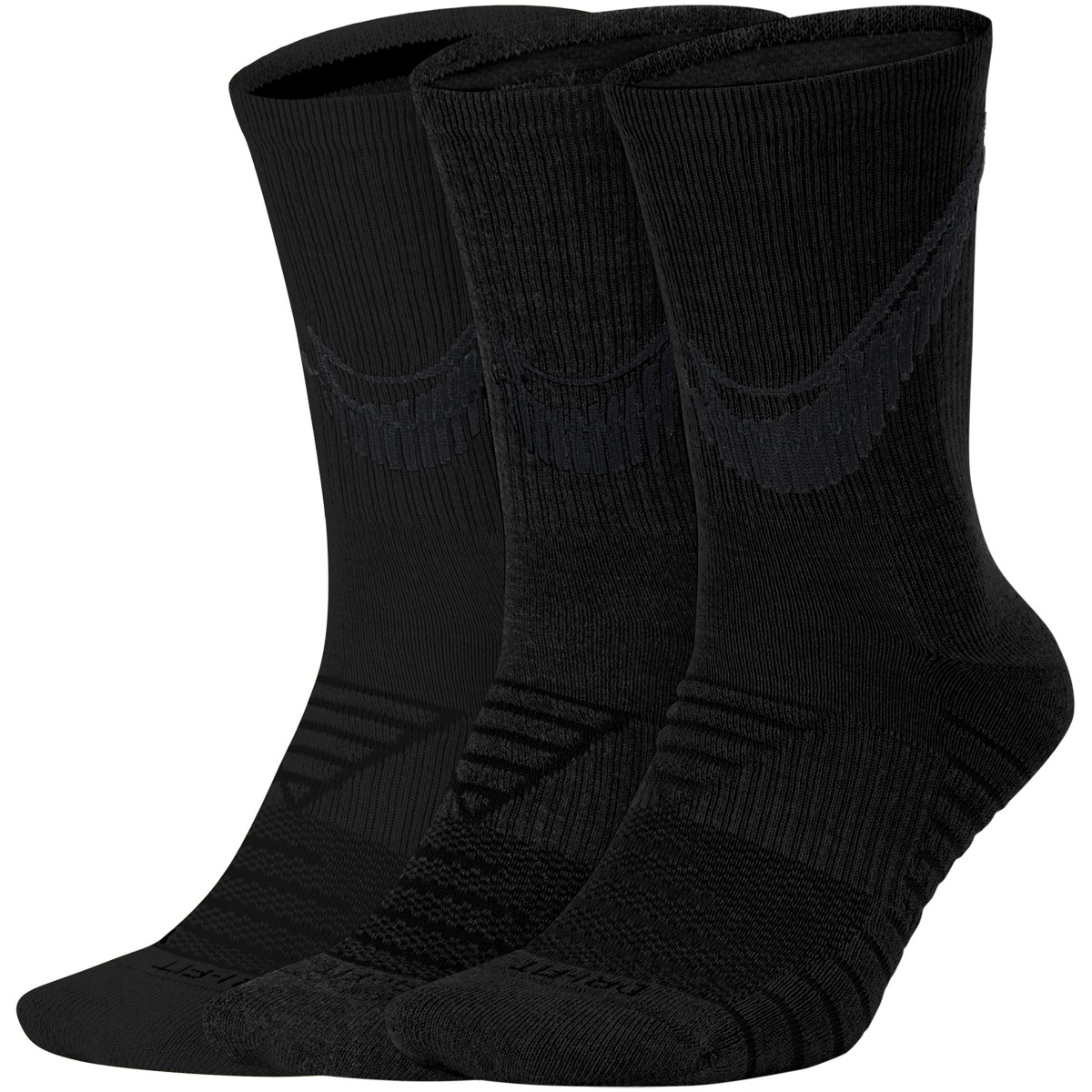 nike-everyday-max-cushioned-crew-3p-black-black-1 Nike Everyday Max Cushioned Crew - 3P black/black