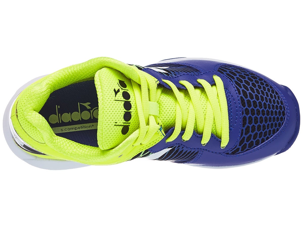 Diadora Speed Competition + Y - royal/white/yellow fluo