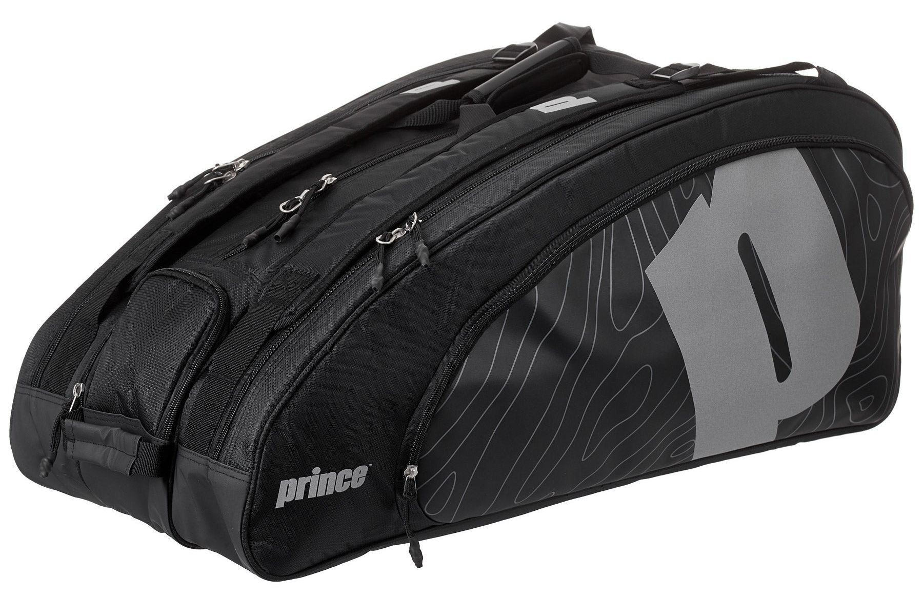 Prince ST Phantom 12 Pack - black/black