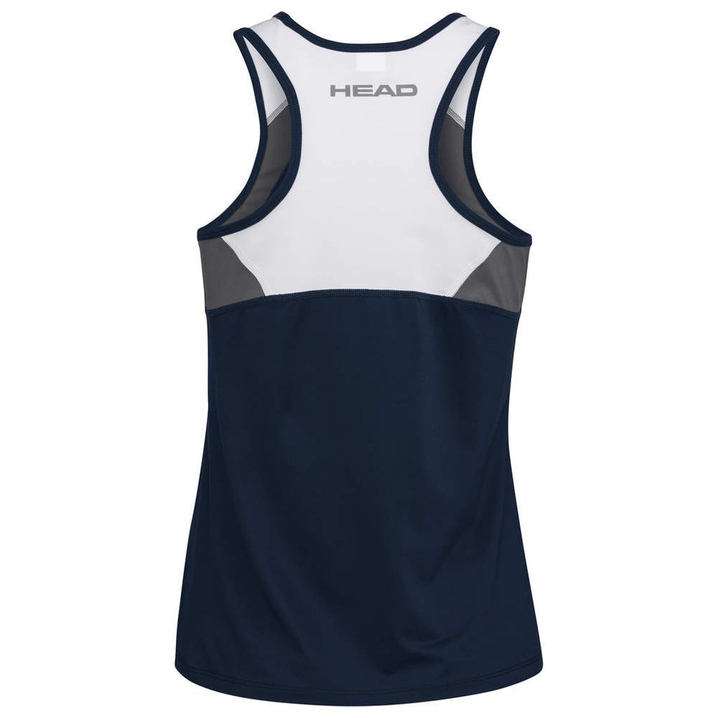 Head Club 22 Tank Top W - dark blue