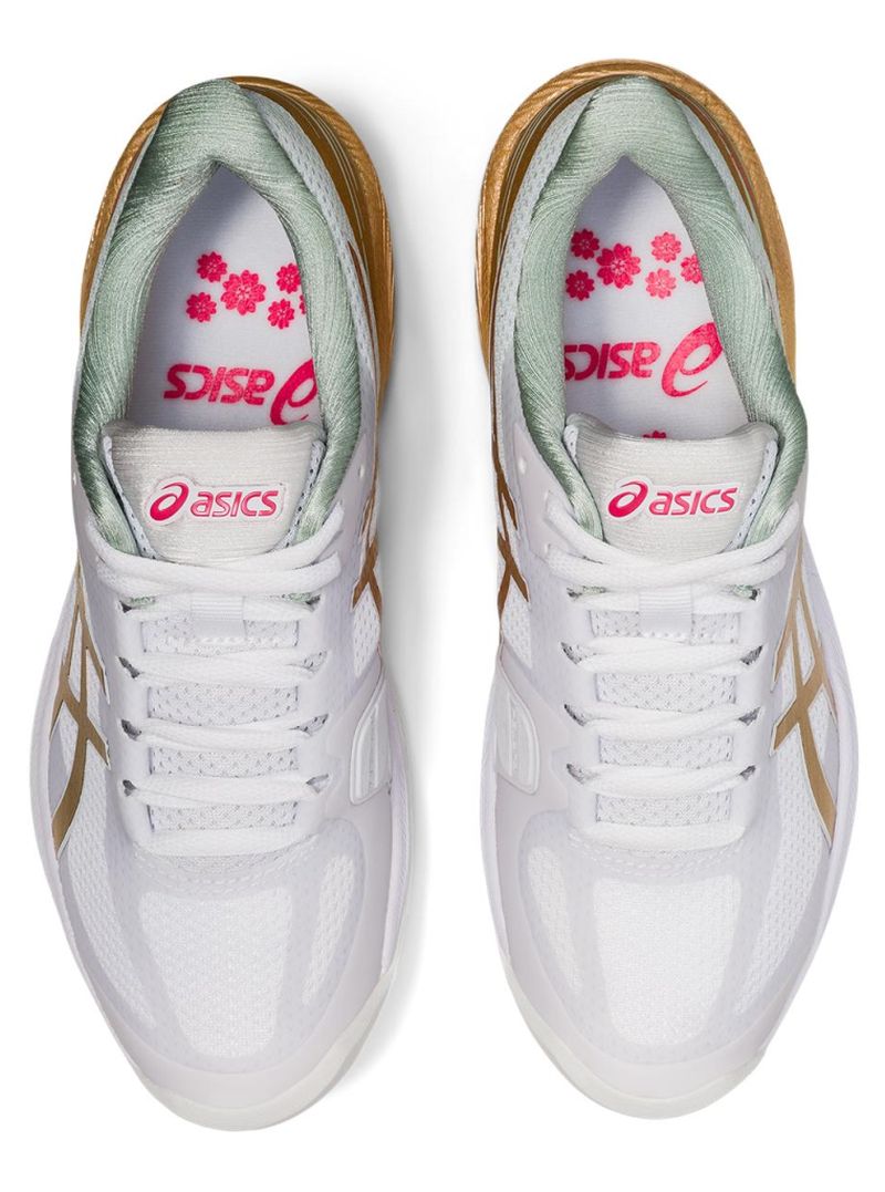 Asics Court Speed FF Clay L.E W- white/champagne