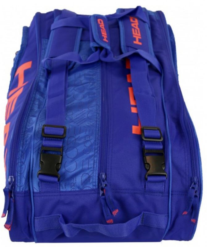 Head Core 9R Supercombi - blue/fiery coral