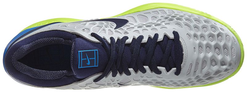 nike-air-zoom-cage-3-jr-vast-grey-blackened-blue-4 Nike Air Zoom Cage 3 JR - vast grey/blackened blue
