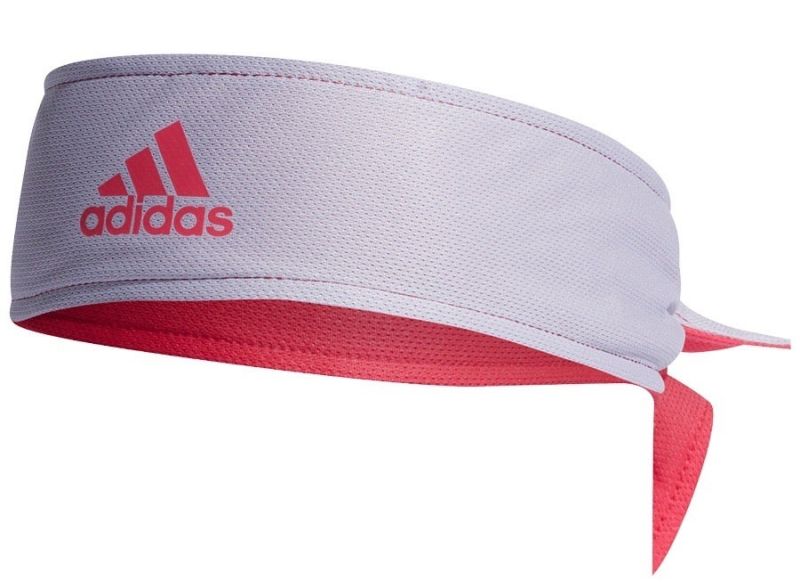 Adidas Tennis Tie Band Aero Ready - power pink/glory grey/white