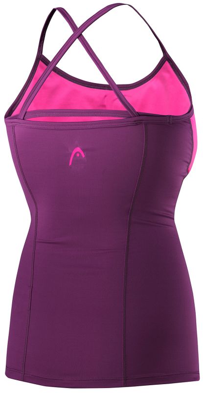 Head Vision Strap Tank W - magenta