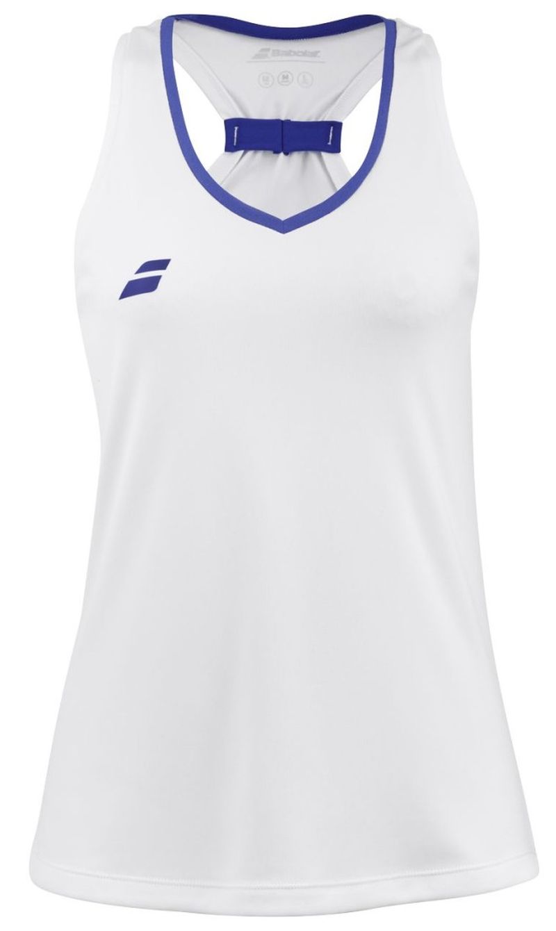 babolat-play-tank-top-girl-white-white