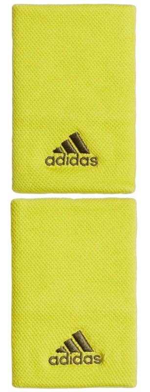 Adidas Tennis Wristband L (OSFM) - shock sliem/wild pine Adidas Tennis Wristband L (OSFM) - shock sliem/wild pine