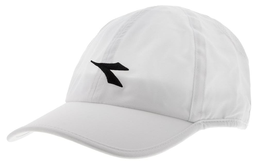 diadora-adjustable-cap-white-black-1 Diadora Adjustable Cap - white/black