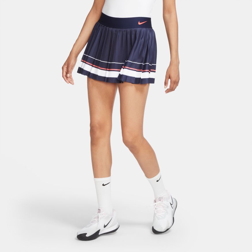 nike-court-maria-skirt-w-blackened-blue-white-laser-crimson-3 Nike Court Maria Skirt W - blackened blue/white/laser crimson