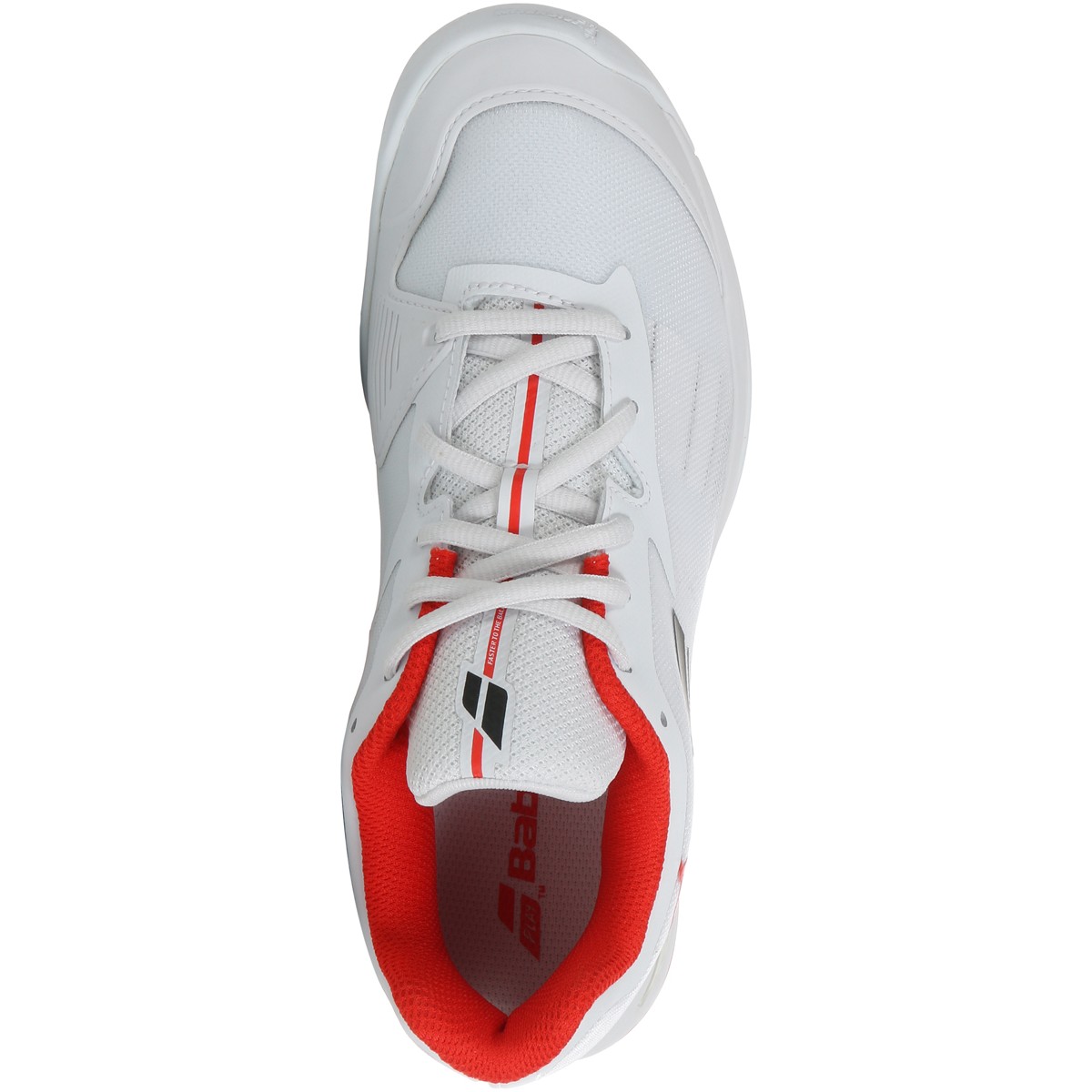 babolat-jet-all-court-junior-white-3 Babolat Jet All Court Junior - white