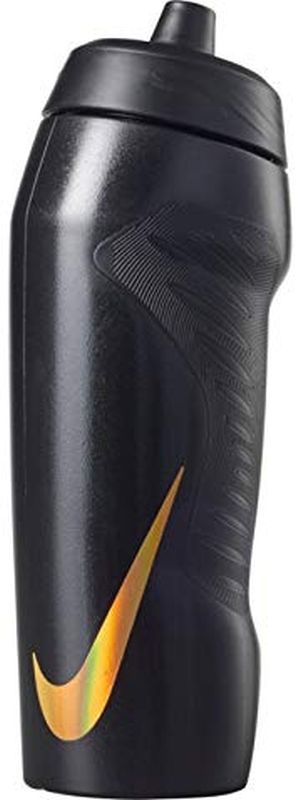 Nike Hyperfuel Squeeze Water Bottle 0,53l - black/black/black/metallic gold