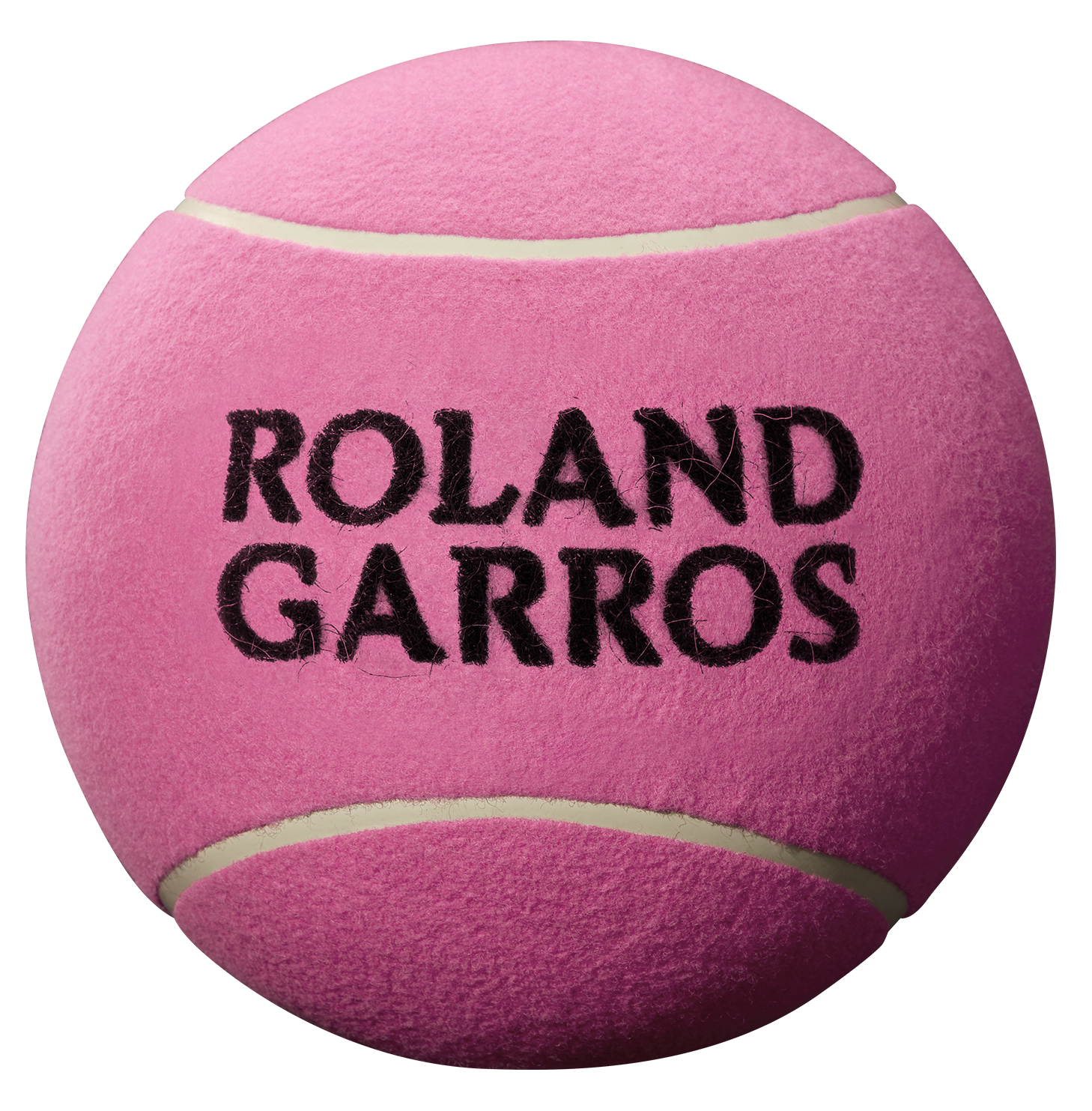 Wilson Roland Garros Jumbo Ball - pink