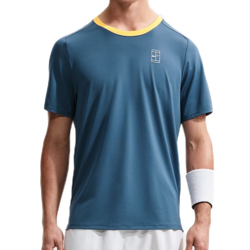 Nike Court Advantage Dri-Fit Tennis - new slate/laser orange/white