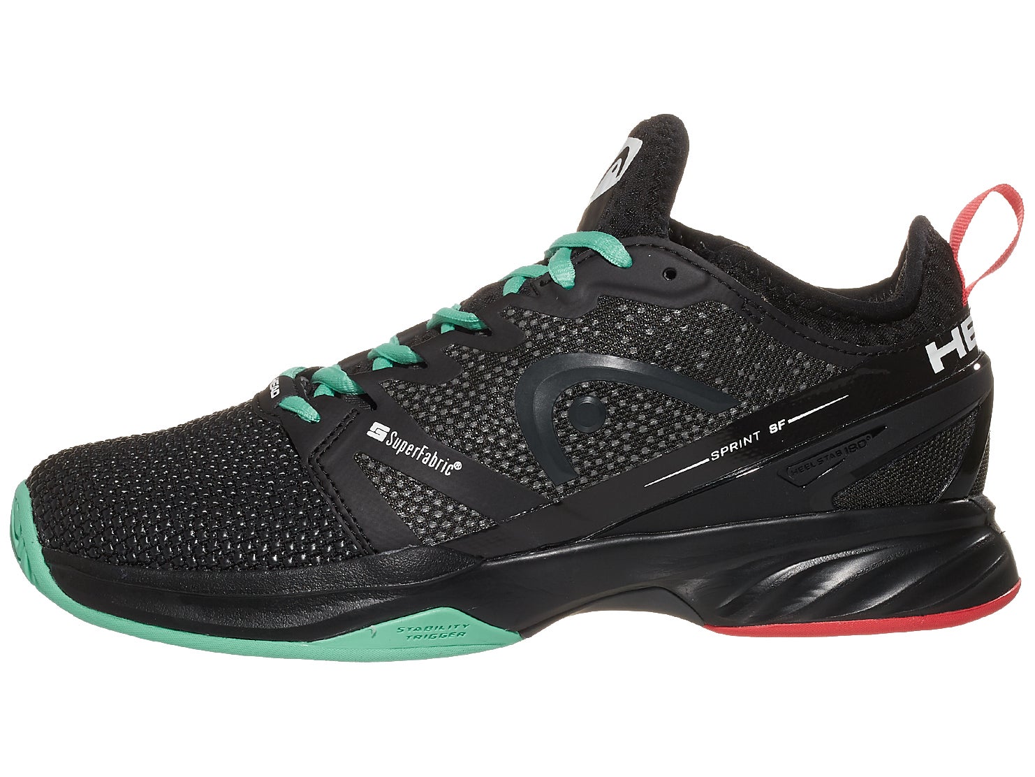 head-sprint-sf-women-black-teal-2 Head Sprint SF Women - black/teal