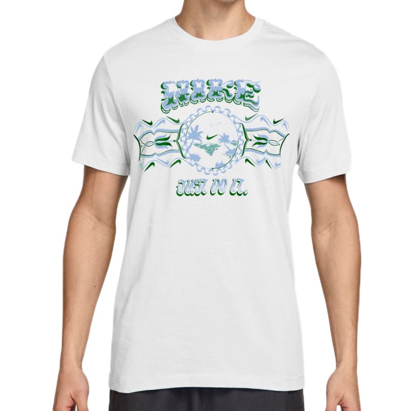 Nike Sportswear Graphic Palm Tree - white