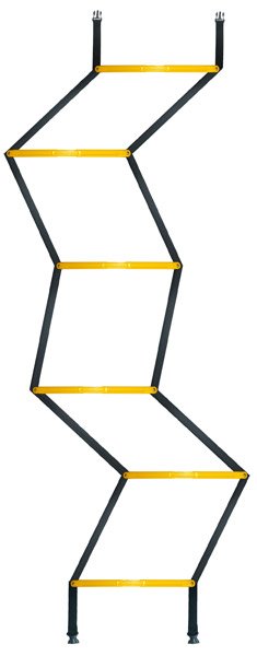 Pro's Pro Agility Ladder Quick - yellow