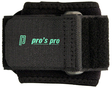 Opaska na nadgarstek Pro's Pro Ion Wrist Support - black/green
