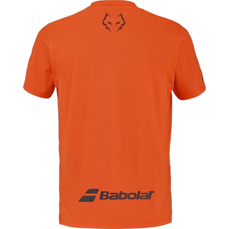 Babolat Crew Neck Lebron - red orange Babolat Crew Neck Lebron - red orange