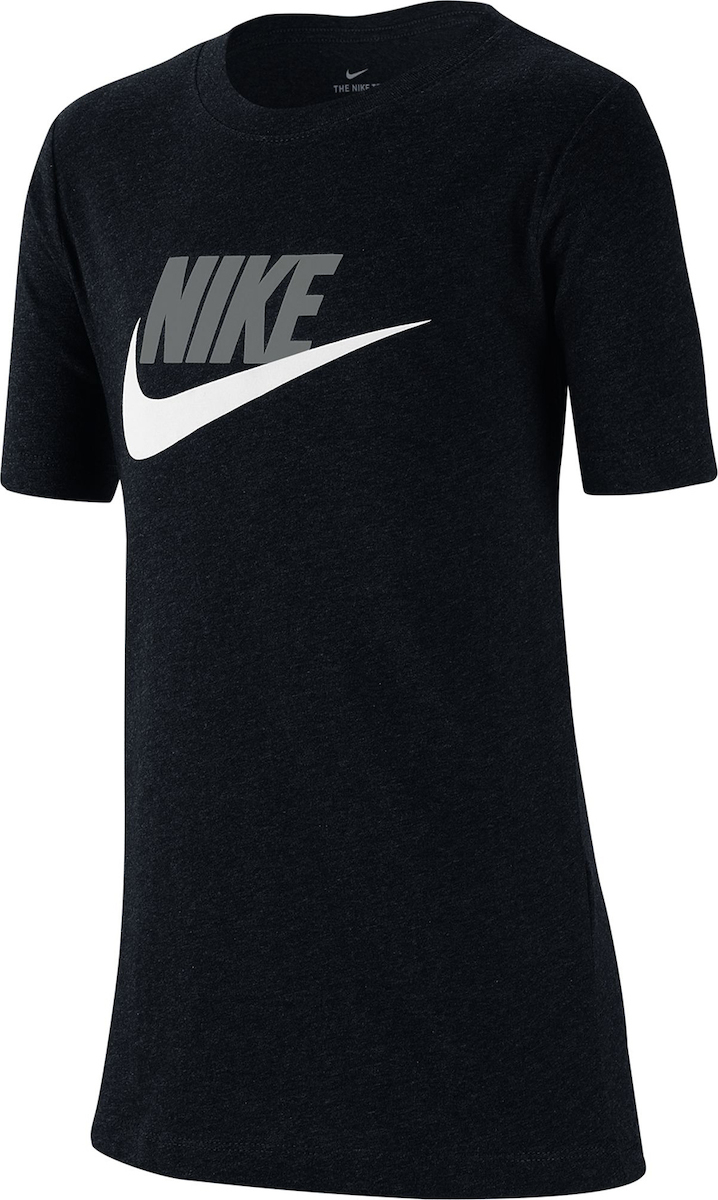 Nike Swoosh Tee Futura Icon TD - black