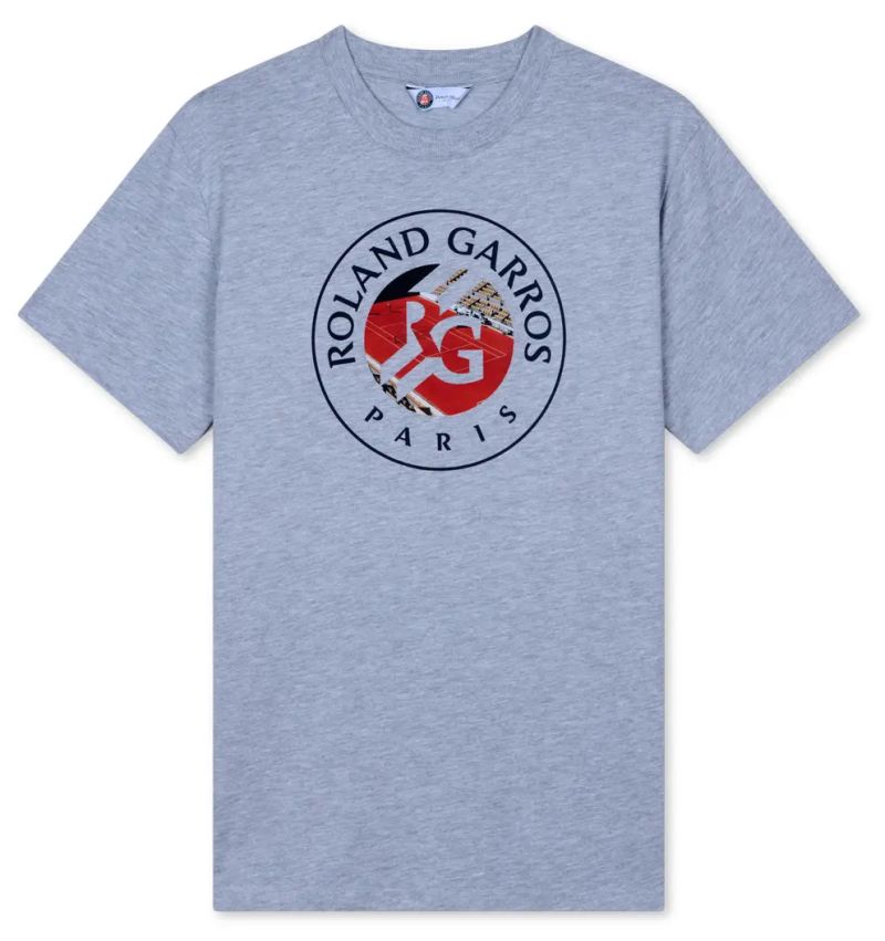 Roland Garros Toulouse Court Logo - grey Roland Garros Toulouse Court Logo - grey