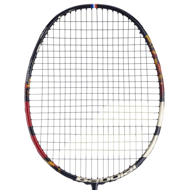 Babolat X-Feel Fury Strung - dark red/black/gold Babolat X-Feel Fury Strung - dark red/black/gold