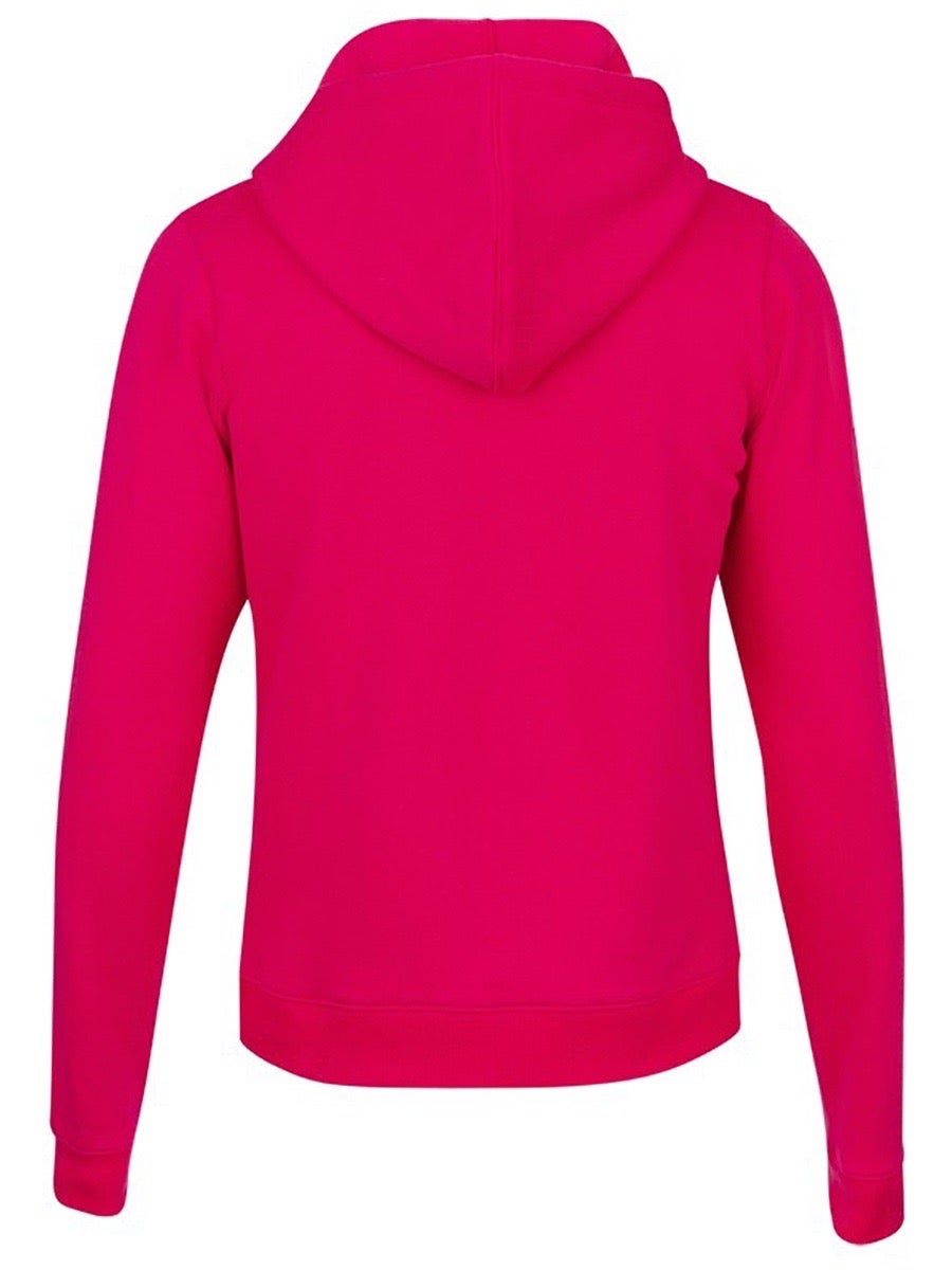 babolat-exercise-hood-sweat-women-red-rose-2 Babolat Exercise Hood Sweat Women - red rose