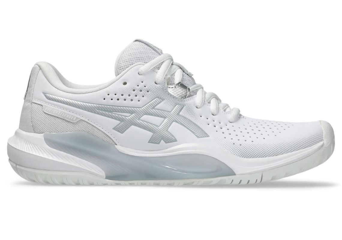 Damskie buty tenisowe Asics Gel-Challenger 15 - white/pure silver
