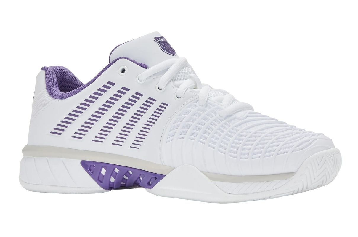 Damskie buty tenisowe K-Swiss Express Light 3 - white/purple haze/lunar rock