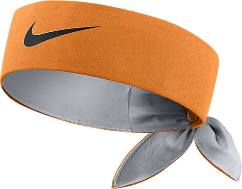 Bandana Tenisowa Nike Tennis Headband - tart orange
