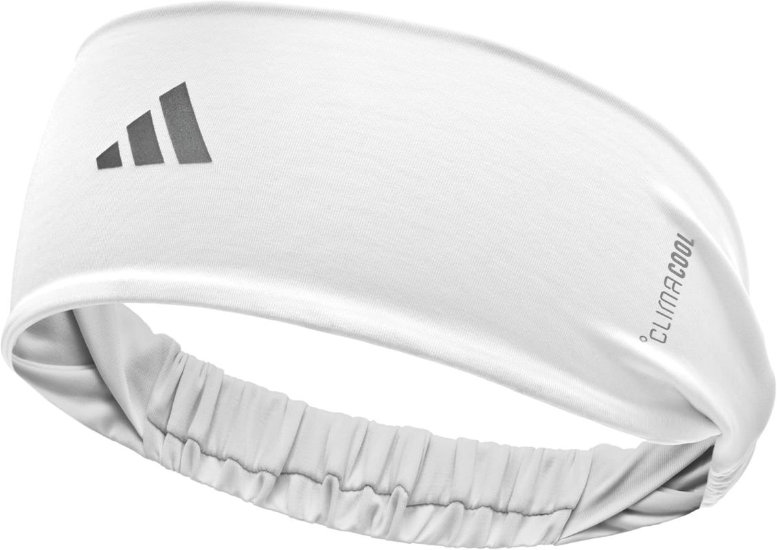 Adidas Hairband 1P - white Adidas Hairband 1P - white