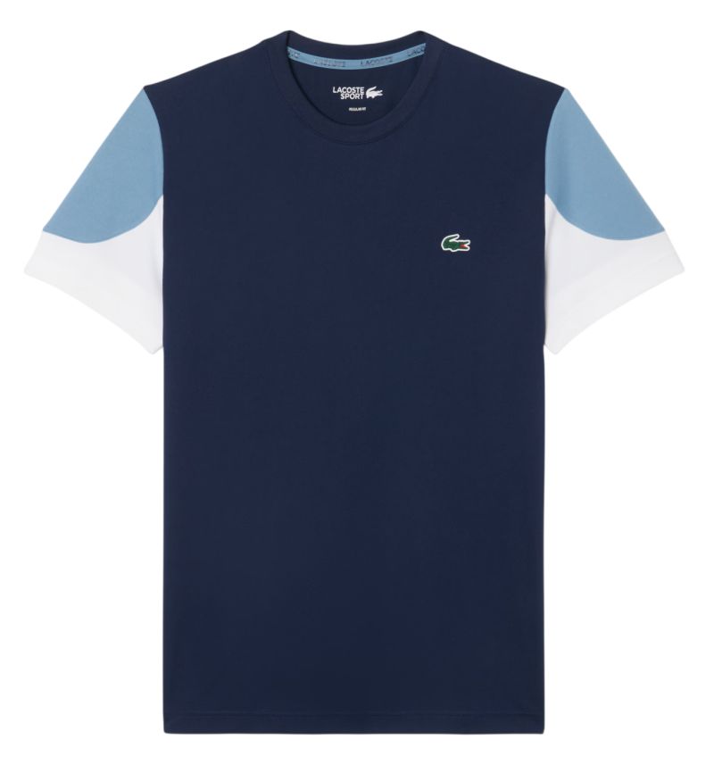 Lacoste Sport Printed Colour-Block - navy blue/blue/white