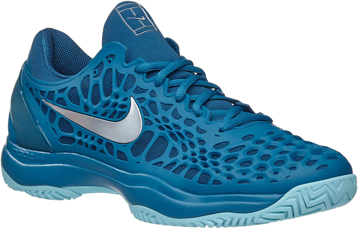 nike-air-zoom-cage-3-green-abyss-metallic-silver-1 Nike Air Zoom Cage 3 - green abyss/metallic silver