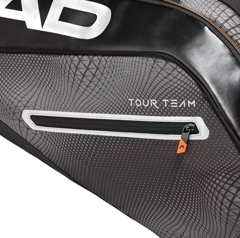Head Tour Team 15R Megacombi - black/silver