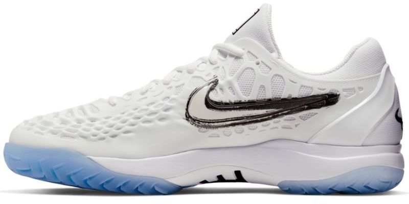 Nike Air Zoom Cage 3 - white/metallic summit white/black