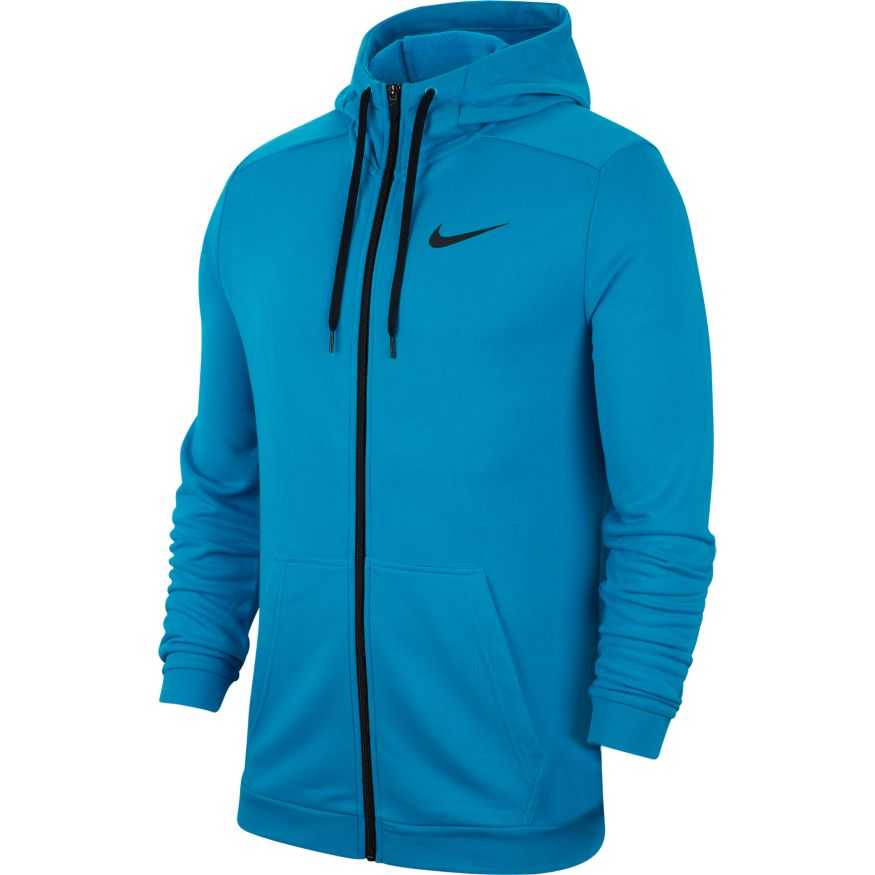 Nike Dry Hoodie FZ Fleece - laser blue/black