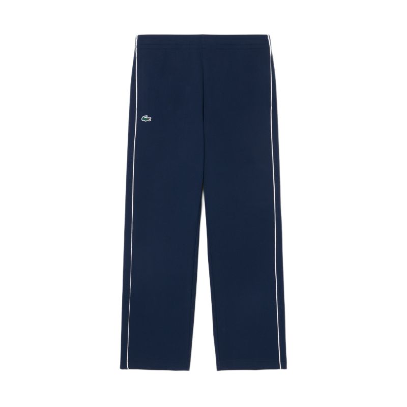 Męskie spodnie Lacoste Tennis Heritage - navy blue/white