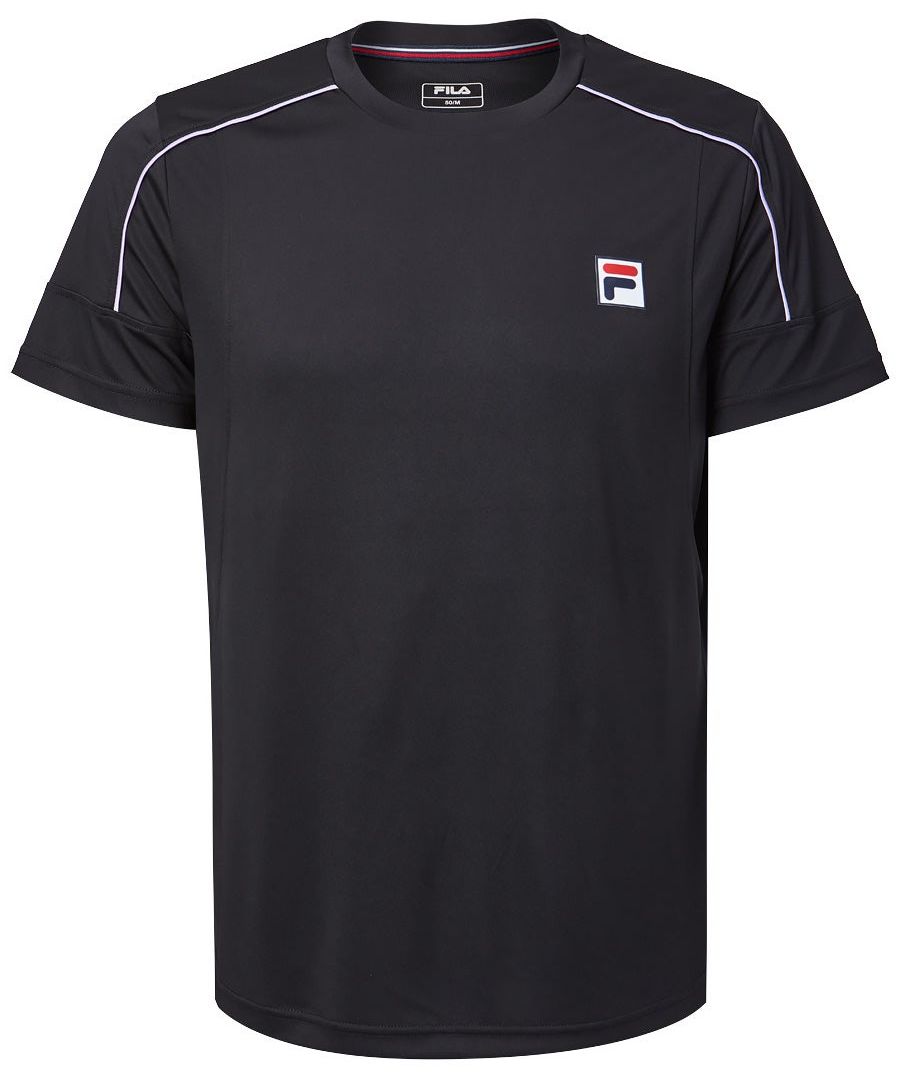 Fila T-Shirt Arnaud M - black Fila T-Shirt Arnaud M - black